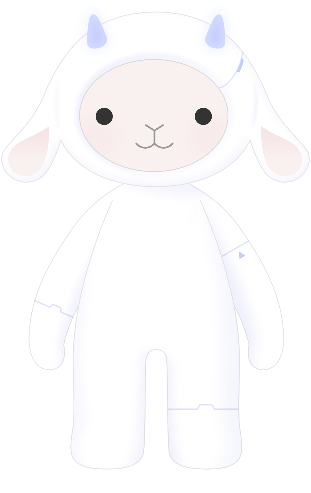 嘬嘬 IP Mascot